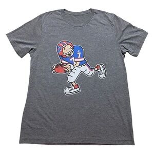 ❗️SOLD❗️NFL Buffalo Bills “Doug” Flutie Cartoon Tee